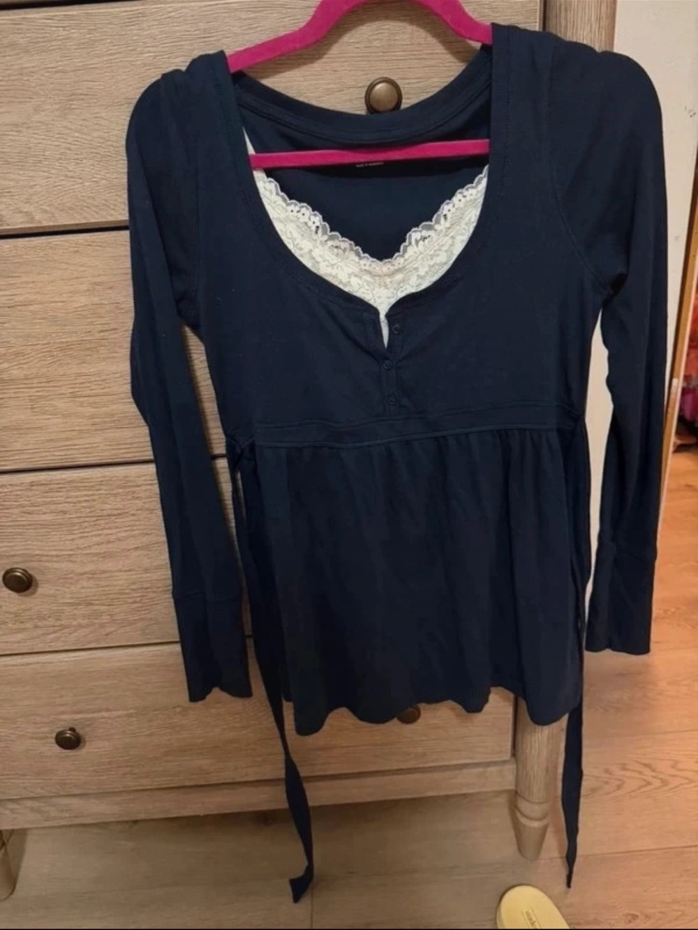 Hollister Baby doll top